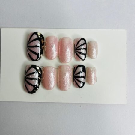 Butterfly nails